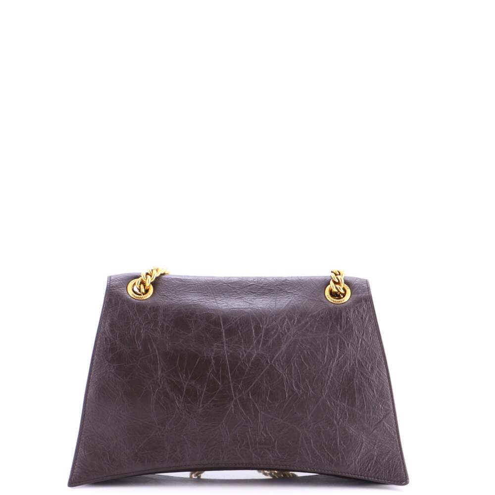 Balenciaga Crush Chain Flap Bag Leather #254022B14B - Picture 3 of 7
